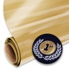 SISER 1FEPUFMET-OR-3050 Thermal Transfer Vinyl Iron-On Orange 50 x 30