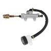 PRO BAT Rear Foot Brake Master Cylinder Pump with Reservoir