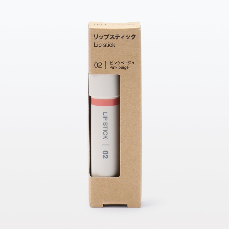 MUJI OAP97A4S Lipstick Pink Beige 2.5 g