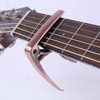 Bestgle Guitar Capo Acoustic Capo One-Touch Guitar Capo Zinc Alloy