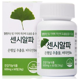 Sensi Alpha nutritional supplement, 60 tablets, 1 unit / 센시알파 영양제, 60정, 1개