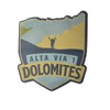 Alta Via 1 - Dolomites Hiker Patch