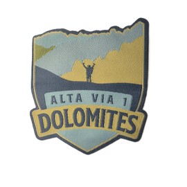 Alta Via 1 - Dolomites Hiker Patch