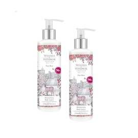 2 x Woods of Windsor Body Lotion Ture Rose 250 ml Each (2 x 1 Item)