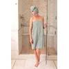 Texere Women's Towel Wrap- Modal & Organic Cotton Blend (Lily