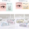 CCAM BBAK I-dol A/W/Under Type Eyelash 9-11mm Set, Type:W Type