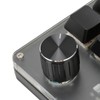 Mini Keypad Knob Design Red Switch Dual Mode Plug and