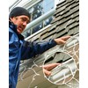 NACETURE 50 Pack Stainless Steel Christmas Light Hangers with Gutter