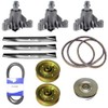 RAParts 44" GT6000 Fits Craftsman Mower Deck Rebuild Kit Spindles