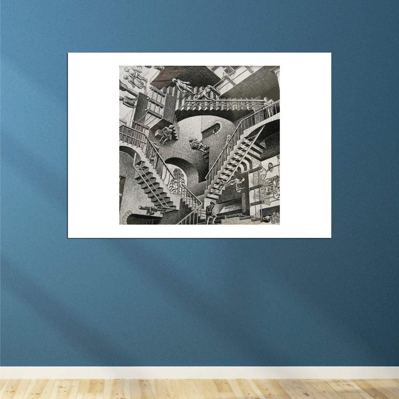 Spiffing Prints M C Escher - Relativity - Small -