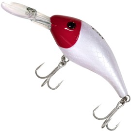 Black Cat Baby Cranker 12 cm, 25 g, Crankbait, Colour: Red Head