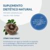 Fibra Natural Glucomanano Konjac Vegano 100% Natural Sabor Sin Sabor