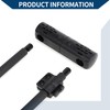 Hihaha Bicycle Lock with Lock Frame for Mountain Bike Road