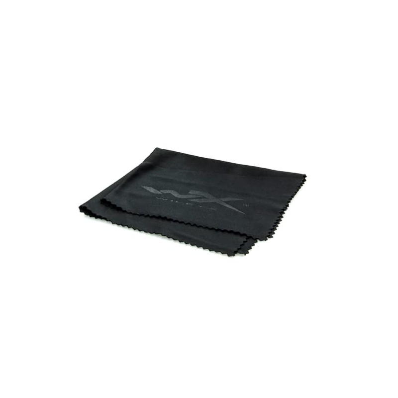 Wiley X A427 Cleaning Cloth, Black, One Size