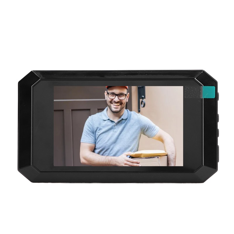 Digital Peephole Doorbell Camera 3.97 Inch 200W HD 135° Wide