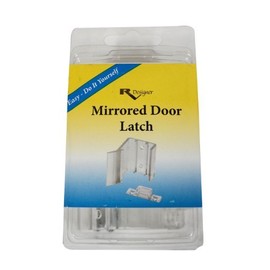 RV Sliding Mirror Door Latch Motorhome Mirror Door Replacement Latch with Hardware (2 Pack)