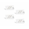 Reflective Concepts Hash Rhombus Center Cap Overlay Decals- 2017-2023 Charger