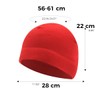 Michear Winter Fleece Hat Thermal Sport Running Hat Windproof Cycling