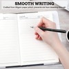 WHENZOO Diary with Lock, A5 PU Leather Journal with Lock