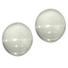 Empi 98-9503 Early Vw Bug Headlight Glass Lens 1950-66, Vintage