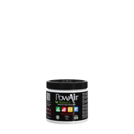 PowAir Gel Natural Odour Neutraliser - Passion Fruit Fragrance - Effective Home Odour Eliminator with Natural Essential Oils (400g)