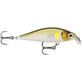 Rapala, X-Light Minnow Fishing Lure Size 5cm/4g Sinking Freshwater Bait Swimming Depth 0.6-0.9m Plastic Fishing Tackle Ayu AYU