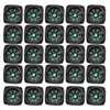 Honiwu Mini Compass, 25PCS Button Compass, Pocket Compass, 22mm Kids