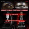 CHUSYYRAY For Chevy Malibu 2004-2012 LED Headlight Bulbs High&Low Beam