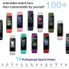 Fitness Tracker with Heart Rate Monitor/Step Counter/Calori