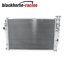BLACKHORSE-RACING For 1993-02 Chevy Camaro Z28 SS Pontiac Firebird 5.7L V8 3 Row Aluminum Radiator