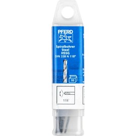 PFERD Spiral Drill & PFERD Twist Drill Bit Set