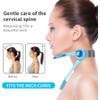 Soporte para Cuello, Collar Cervical con Soporte Blando Ajustable de