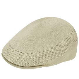 Kangol Men's Tropic 507 Ventair Ivy Cap Beige, XL