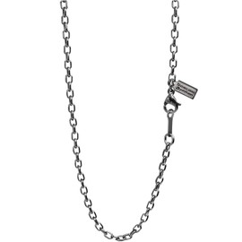 KJ Phiten Titanium Necklace, Long Instep Round Shape, Width 0.1 inch (2.5 mm), 15.7 - 23.6 inches (40 - 60 cm), Made in Japan, Sports, Hypoallergenic Metal