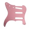 Guitar Pickguard Matte Scratch Resistant Metal Protection Plate for ST