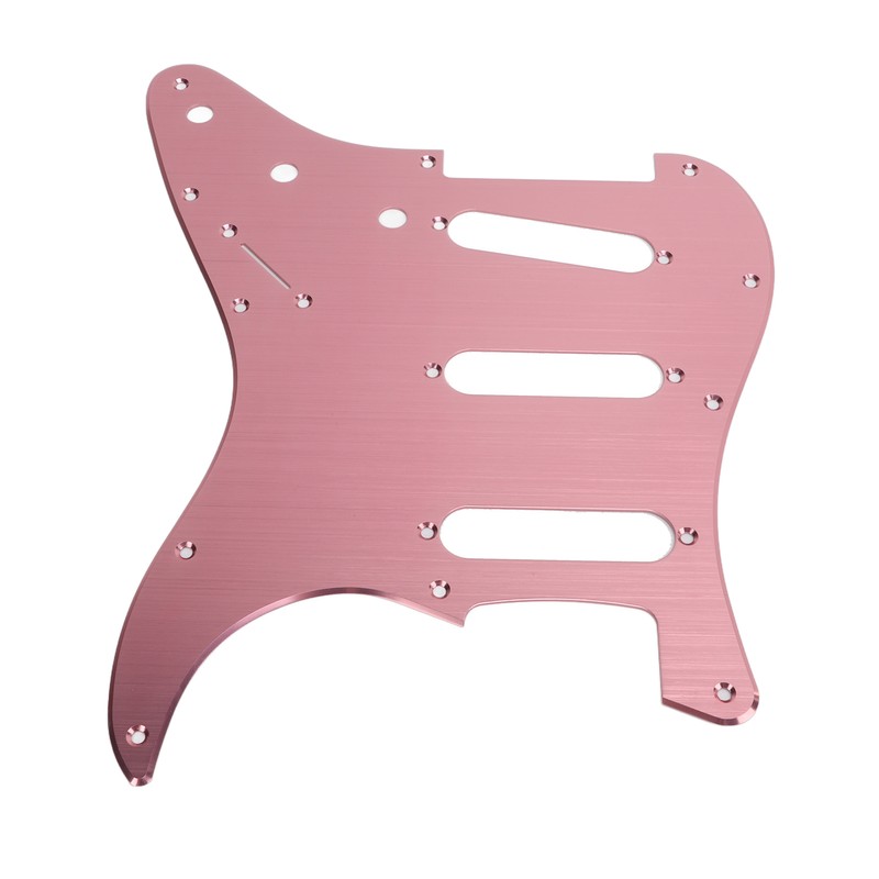 Guitar Pickguard Matte Scratch Resistant Metal Protection Plate for ST