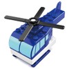 Takara Tomy Tomica Plarail Block Helicopter Toy for Ages 3
