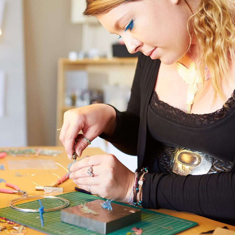 ORUZA 925 Sterling Silver Wire, 1 mm 18 Gague Jewellery