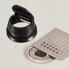 uxcell Floor Drain Anti-Odor Core, Plastic Shower Floor Drain Backflow