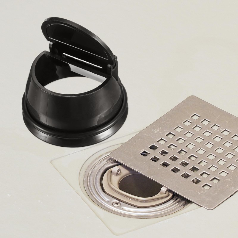 uxcell Floor Drain Anti-Odor Core, Plastic Shower Floor Drain Backflow