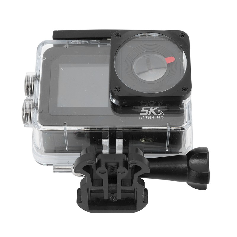 5K30FPS WiFi Action Camera 50MP Underwater Camera 170 Degree Wide