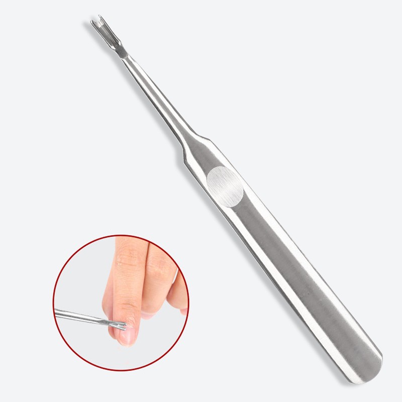 7pcs Ingrown Toenail Correction Tools Kit Stainless Steel Pedicure Foot