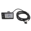 Brushless Controller, Plastic + LCD + Metal Rainproof Durable Silent