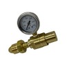 150 PSI Fixed Flow Nitrogen Tank Gas Regulator with Cylinder