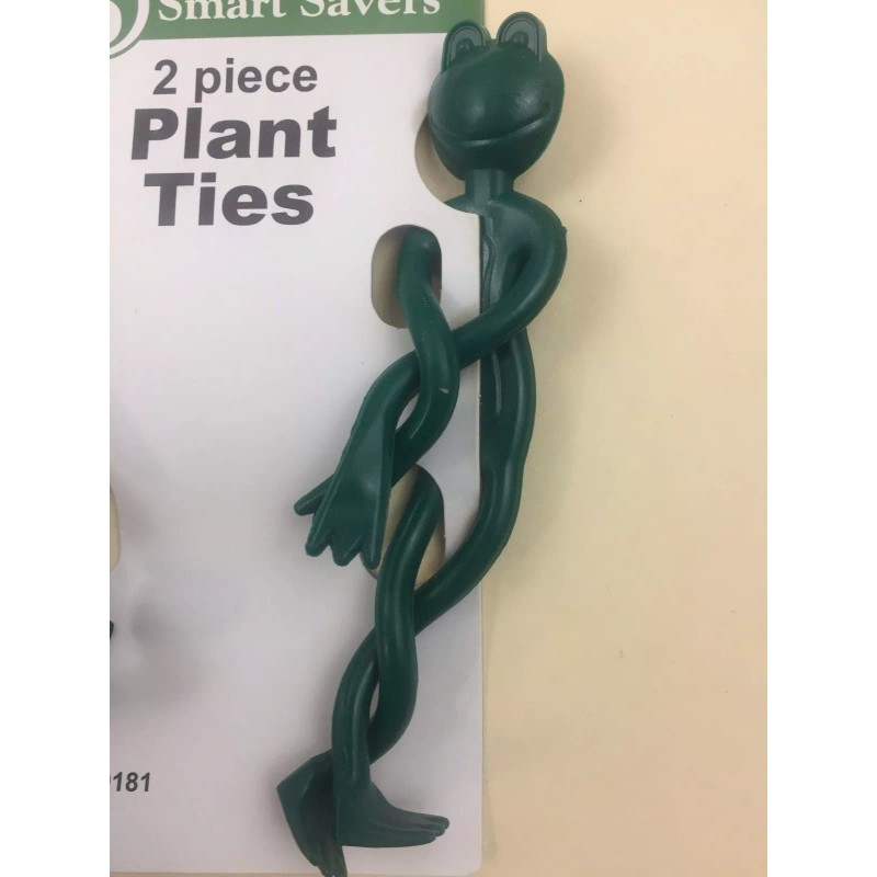 Smart Savers Plant Frog Ties Clip Strip 6 CARDS OF