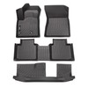 VIWIK Floor Mats Compatible for Mitsubishi Outlander 2022 2023 2024,