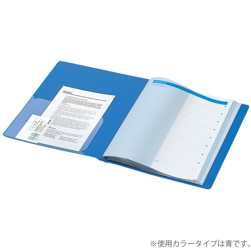 コクヨ ファイル クリアファイル A4 60枚 グレー ラ-585DM