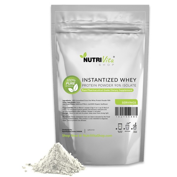 Body Fortress 2X 2LB (4LB) 100% Pure Organic Instantized Whey