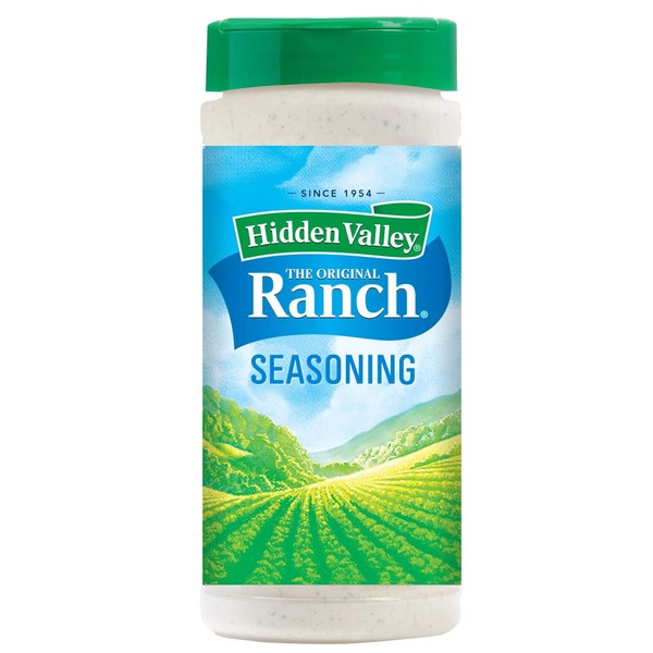 Hidden Valley The Original Ranch Salad Dressing & Recipe Seasoning Mix Shaker - 8 oz.