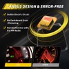 VYNTRAL Front Parking Corner Side Marker Light Compatible with 1992-1997